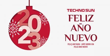 Techno Sun te desea Feliz año nuevo 2023